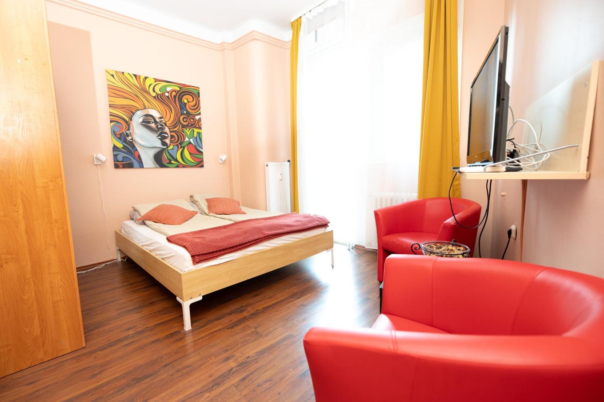 Danube Dwelling Asboth 19-2 Lägenhet Budapest Exteriör bild