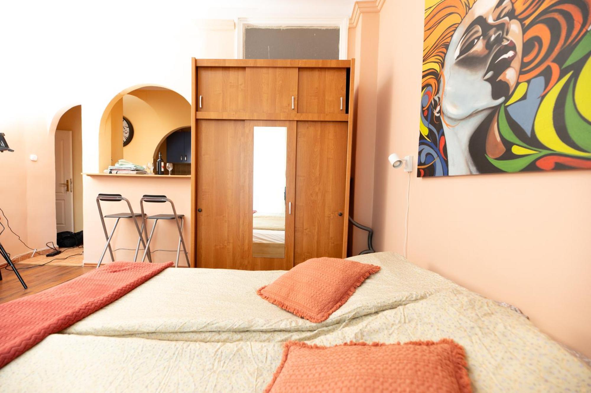 Danube Dwelling Asboth 19-2 Lägenhet Budapest Exteriör bild